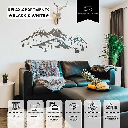 Relax Apartment Black & White FDH Exteriér fotografie