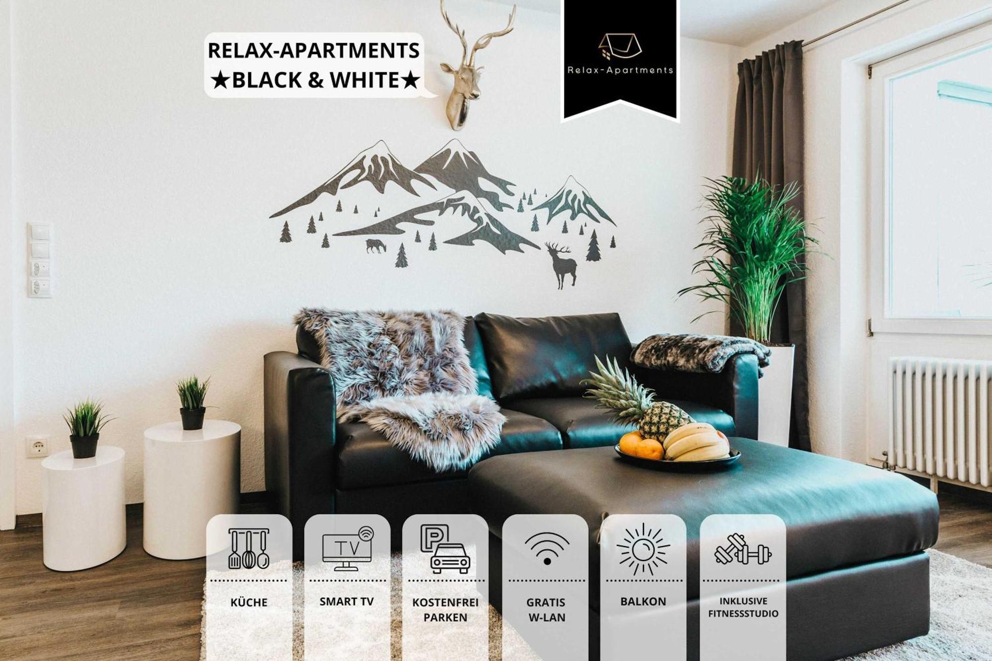 Relax Apartment Black & White FDH Exteriér fotografie