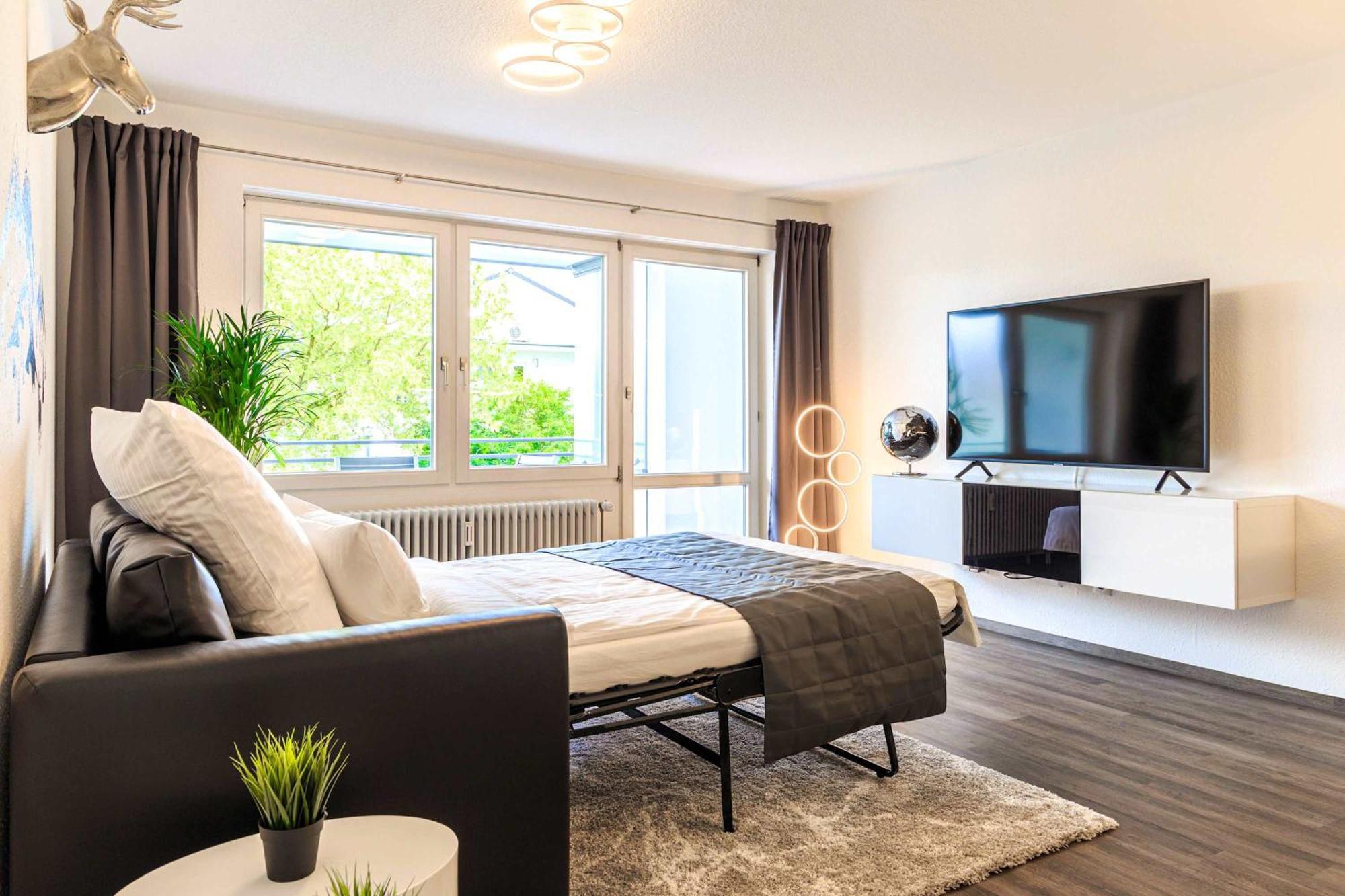 Relax Apartment Black & White FDH Exteriér fotografie